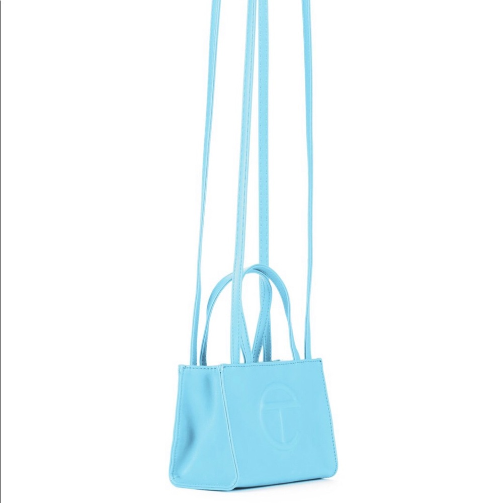 Small Pool Blue Telfar Bag